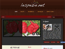 Tablet Screenshot of lespezie.net